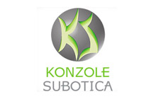 dizajn logotipa Konzole Subotica