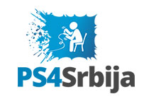 dizajn logotipa PS4Srbija